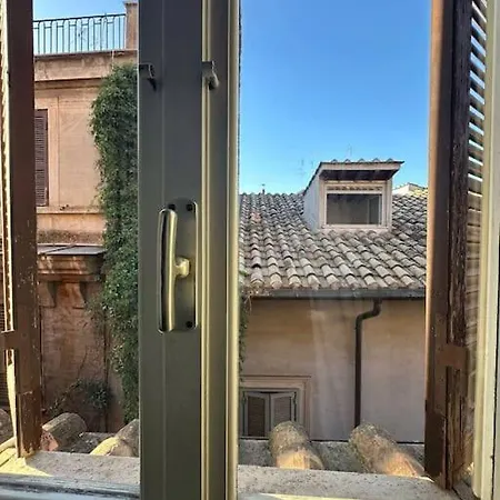 公寓 Rooftops View Between Pantheon And Navona 罗马