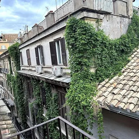 Apartment Rooftops View Between Pantheon And Navona *
